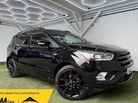 Used Ford Kuga ST-Line X 150 HP (110 kW) 2018 Black SUV