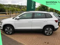 Used Skoda Karoq SE Drive 147 HP (108 kW) 2023 Moon white metallic SUV