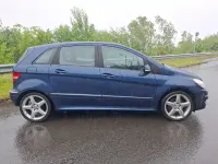 Used Mercedes B180 109 HP (80 kW) 2011 Blue Hatchback