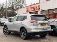 Used Nissan X-Trail N-TEC 130 HP (95 kW) 2015 Silver SUV