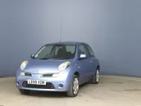 Used Nissan Micra Acenta 79 HP (58 kW) 2009 Blue Hatchback