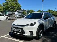 Used Lexus LBX 136 HP (100 kW) 2025 White SUV