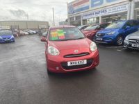 Used Nissan Micra Acenta 2011 Red Hatchback