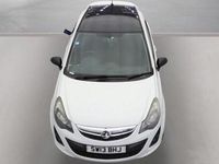 Used Vauxhall Corsa Edition 2013 White Hatchback