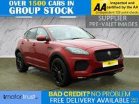 Used Jaguar E-Pace R-Dynamic 180 HP (132 kW) 2019 Red SUV