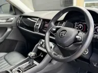 Used Skoda Kodiaq LAURIN & KLEMENT 150 HP (110 kW) 2021 Blue SUV