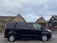 Used Ford Tourneo Titanium 2020 Black MPV