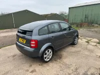 Used Audi A2 73 HP (53 kW) 2003 Grey Hatchback