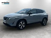 Used Nissan Qashqai N-Connecta 190 HP (139 kW) 2023 Grey SUV