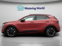 Used Kia Sportage GT-Line 148 HP (108 kW) 2022 Red SUV