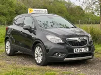 Used Vauxhall Mokka 152 HP (111 kW) 2016 Black SUV