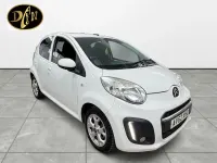 Used Citroën C1 VTR Sport 68 HP (50 kW) 2013 White Hatchback