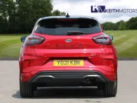 Used Ford Puma ST 200 HP (147 kW) 2021 Red SUV