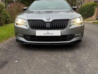 Used Skoda Superb SportLine 190 HP (139 kW) 2018 Grey Hatchback