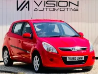 Used Hyundai i20 Comfort 2010 Red Hatchback