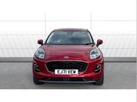 Used Ford Puma Titanium 125 HP (91 kW) 2021 Red SUV