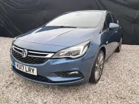 Used Vauxhall Astra Elite 2017 Blue Hatchback