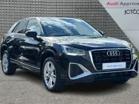 Used Audi Q2 S-Line 147 HP (108 kW) 2024 Black SUV