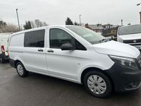 Begagnad Mercedes Vito Progressive 2021 Vit Van
