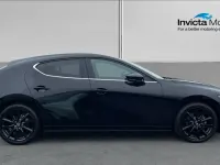 Begagnad Mazda 3 Homura-Line 2026 Svart Halvkombi