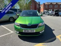 Used Skoda Rapid SE 86 HP (63 kW) 2014 Green Hatchback