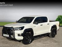 Used Toyota HiLux 204 HP (150 kW) 2024 White Pickup