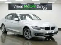 Used BMW 318 Sport Line 150 HP (110 kW) 2016 Silver Sedan