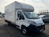 Used Citroën Relay 140 HP (102 kW) 2020 White Van