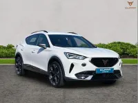 Used Cupra Formentor 150 HP (110 kW) 2023 White SUV
