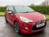 Used Citroën DS3 2014 Red Hatchback