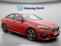 Used BMW 220 M Sport 178 HP (130 kW) 2022 Red Sedan