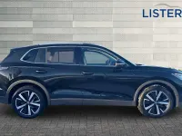 Used VW Tiguan Elegance 150 HP (110 kW) 2025 Grenadilla black SUV