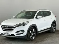 Used Hyundai Tucson Premium 141 HP (103 kW) 2017 White SUV