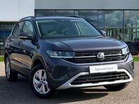 New VW T-Cross Life 95 HP (69 kW) 2026 Smokey grey metallic SUV
