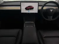 Used Tesla Model Y Long Range AWD 378 kW (514 HP) 2022 Red SUV