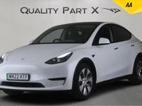 Used Tesla Model Y Long Range AWD 378 kW (514 HP) 2022 White SUV