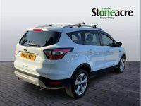 Used Ford Kuga Titanium X 120 HP (88 kW) 2018 White SUV