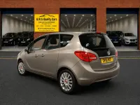 Used Vauxhall Meriva 120 HP (88 kW) 2016 Brown MPV