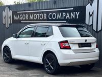 Used Skoda Fabia SE L 2015 White Hatchback