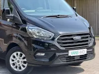 Usado Ford Transit Custom Limited 130 HP (95 kW) 2023 Preto Van