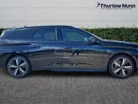 Used Peugeot 308 SW GT 131 HP (96 kW) 2023 Black Estate