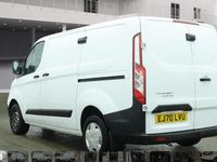 Used Ford Transit Custom S 105 HP (77 kW) 2021 White Van