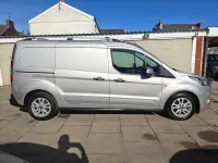 Usado Ford Transit Connect Limited 120 HP (88 kW) 2021 Prateado Monovolume