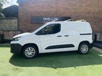 Used Peugeot Partner 2020 White MPV