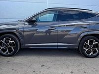 Used Hyundai Tucson N Line 212 HP (155 kW) 2025 Grey SUV