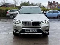 Used BMW X3 xLine 190 HP (139 kW) 2014 Silver SUV