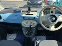 Used Fiat 500 Lounge 69 HP (50 kW) 2026 Blue Hatchback