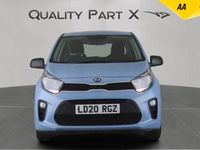 Used Kia Picanto 66 HP (48 kW) 2020 Blue Hatchback