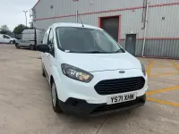 Used Ford Transit Courier 100 HP (73 kW) 2022 White Van