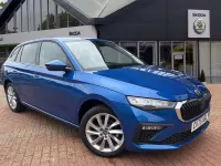 New Skoda Scala SE L 85 HP (62 kW) 2026 Race blue metallic Hatchback